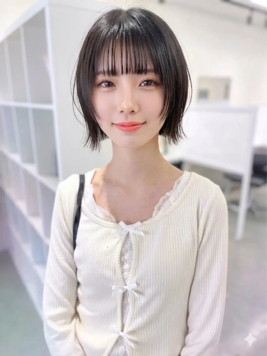 ショート 長江 諒のヘアスタイル