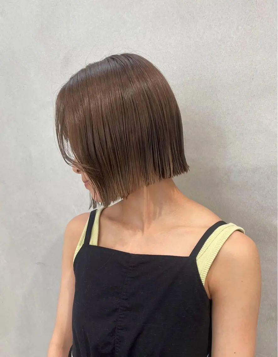 ショート shizuku / ボブ🎀/似合わせのヘアスタイル