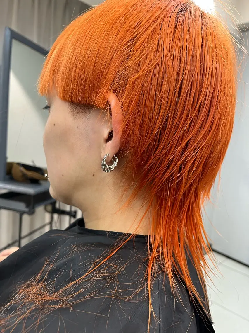 ショート 渋谷ショート、パーマ 美容師vain はるのヘアスタイル