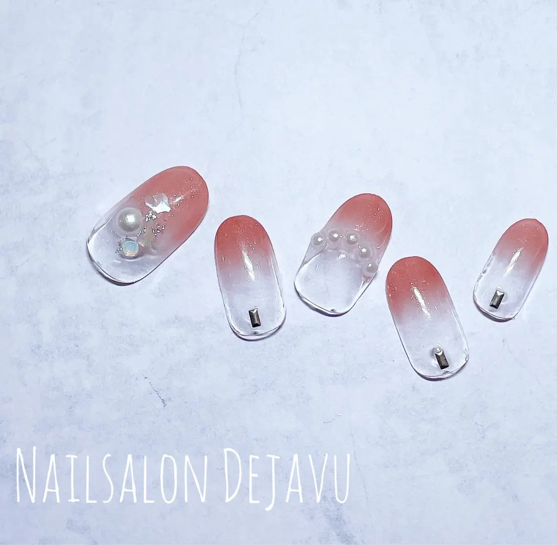 ネイル ハンドネイル Nail salon Dejavu 🌿のネイルデザイン
