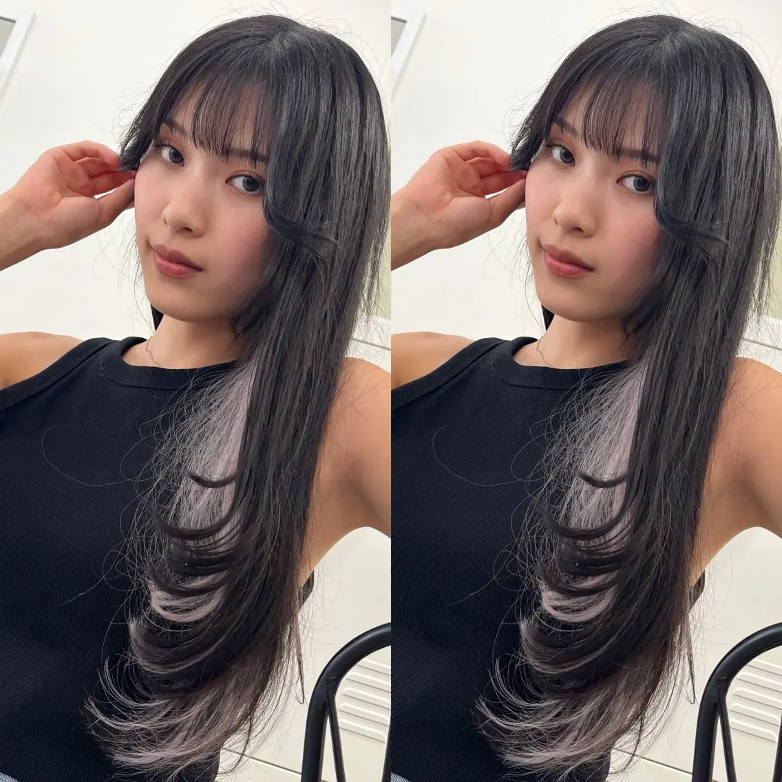 カラー ᴷᴬQᵁ ✮𝙺𝙰𝙽𝙰✮のマツエク・マツパデザイン