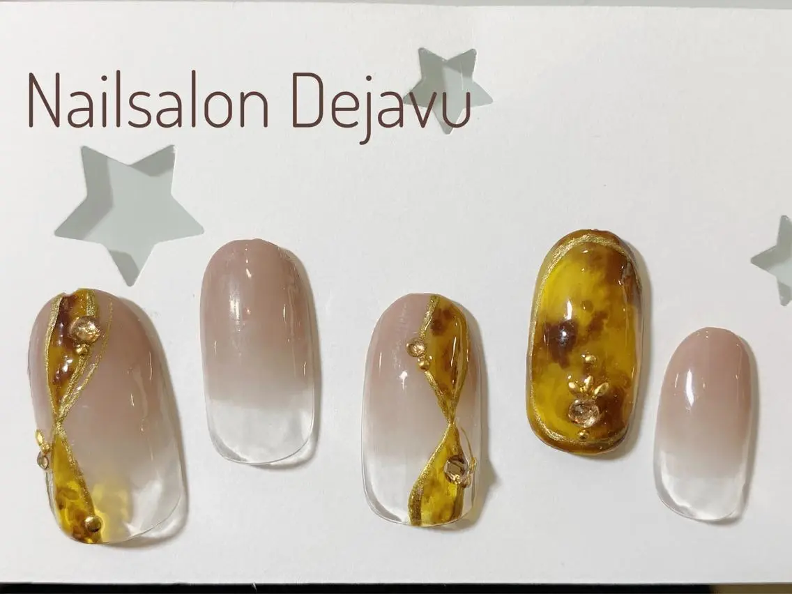 ネイル アートネイル Nail salon Dejavu 🌿のネイルデザイン