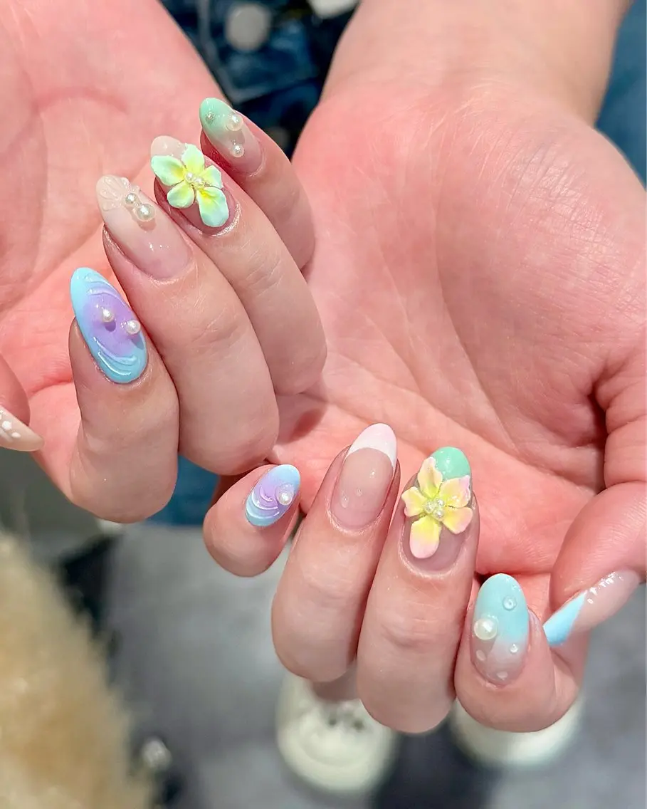 ネイル ハンドネイル Dea Nailのネイルデザイン