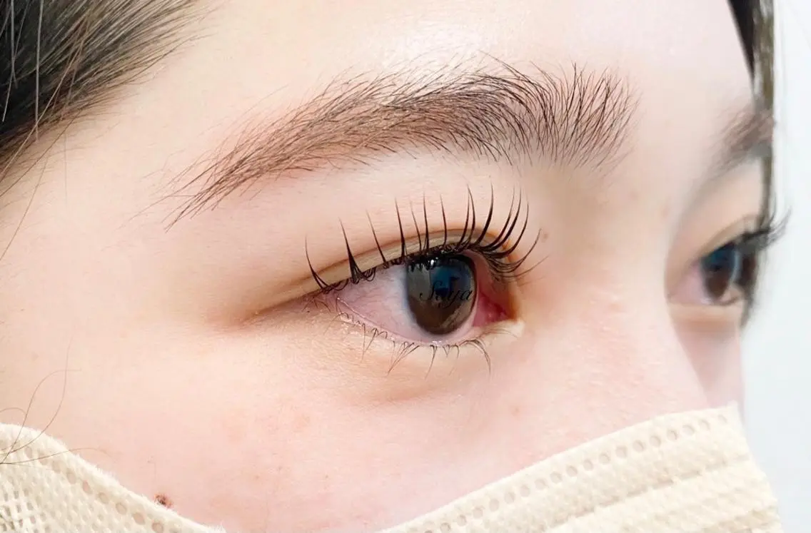 パーマ マツエク・マツパ アイブロウ Attrait Eye☻*Sayaのマツエク・マツパデザイン