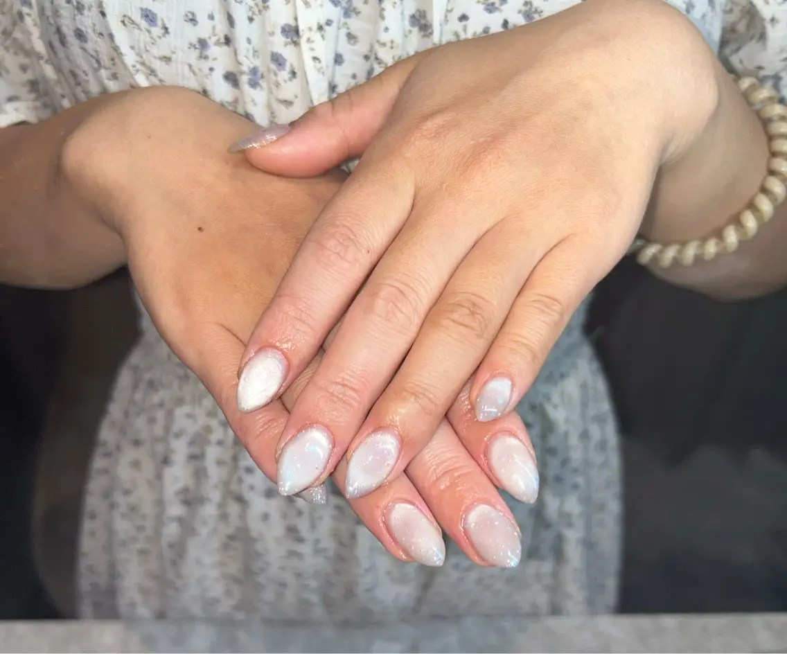 ネイル ハンドネイル Larme himenaのネイルデザイン