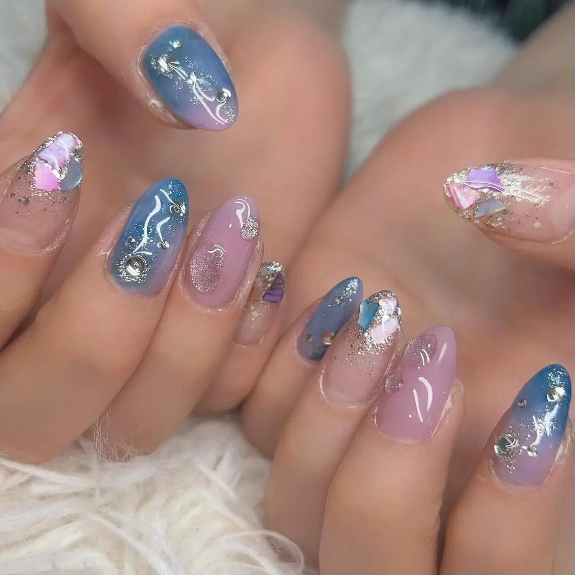 ネイル ハンドネイル 【Yappy🌈】 💖P-tanaのネイルデザイン