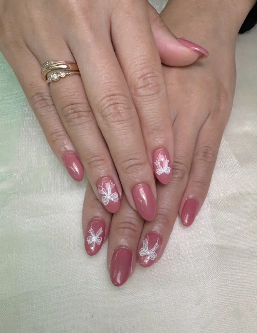 ネイル lucky nail 歌舞伎町のネイルデザイン