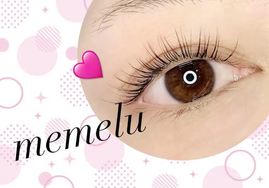 マツエク・マツパ memelu 上本町店👀✨のマツエク・マツパデザイン