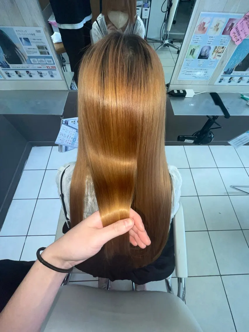 カラー 天王町×似合わせ カラー×喜納彬斗のヘアスタイル