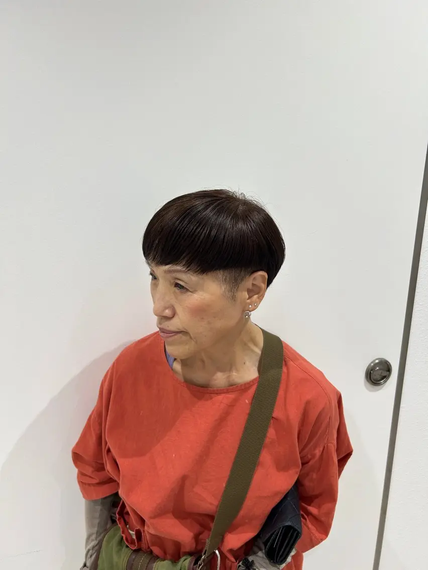 ショート カット ダブルカラー 🩷Rio🩷のヘアスタイル