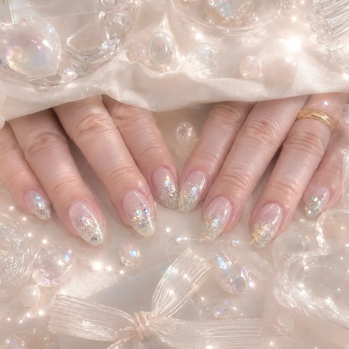 ネイル ハンドネイル 💅chainail _ai📍鶴橋のネイルデザイン