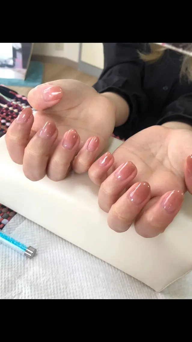 ネイル グラデーション ハンドネイル salon *meehoのネイルデザイン