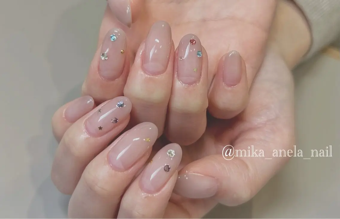ネイル ANELA🫧 KASAIのネイルデザイン