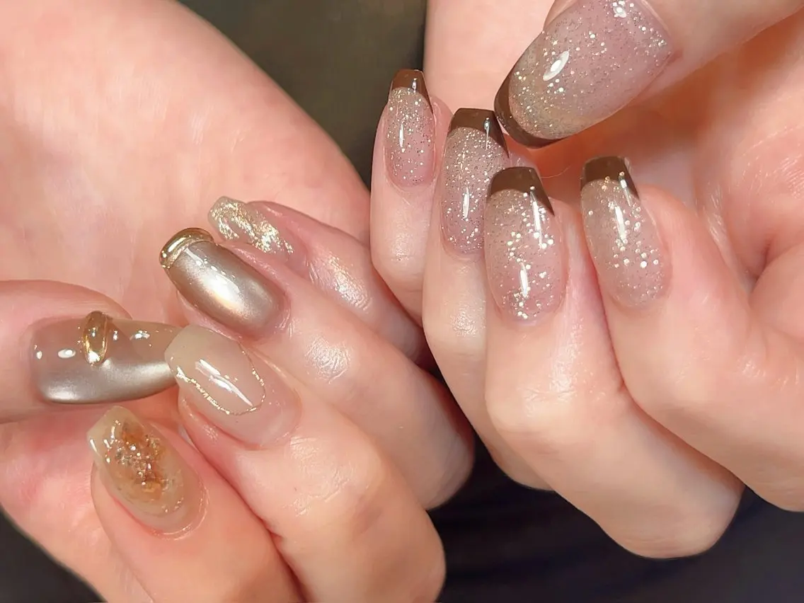 ネイル eclat .のネイルデザイン