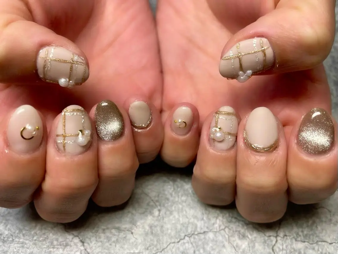 ネイル ハンドネイル M Nailのネイルデザイン