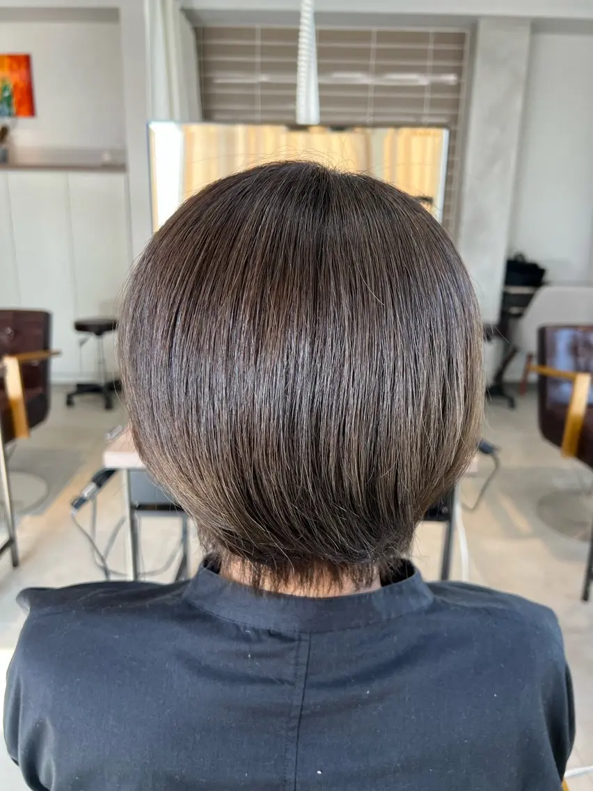 ショート ヘアカラー Kako🫧⭐️ アシスタント/モデルのヘアスタイル