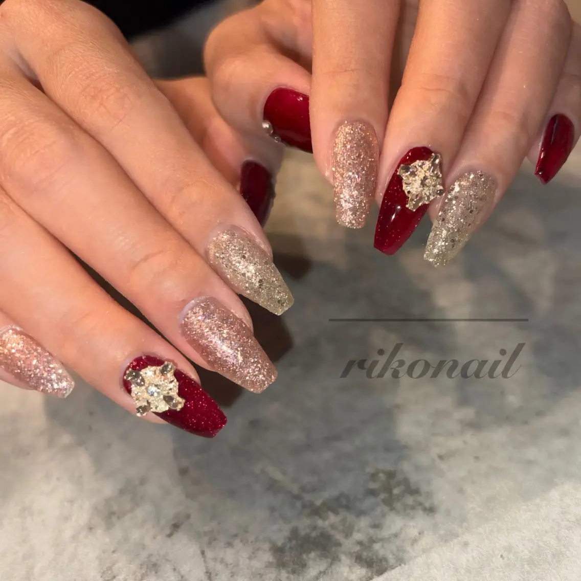 ネイル ハンドネイル riko nailのネイルデザイン