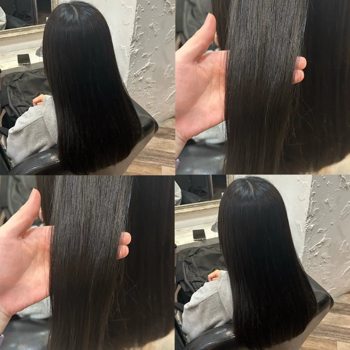ロング カラー ブラウンカラー トリートメント HONAMI .のヘアスタイル