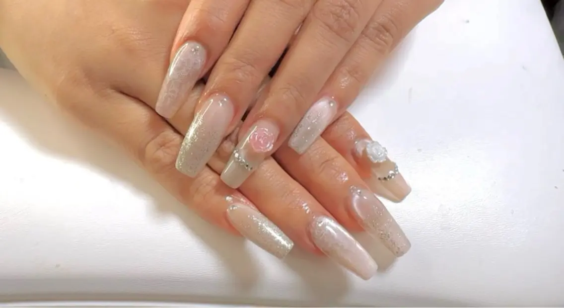 ネイル 持ち込み BE NI✨のネイルデザイン