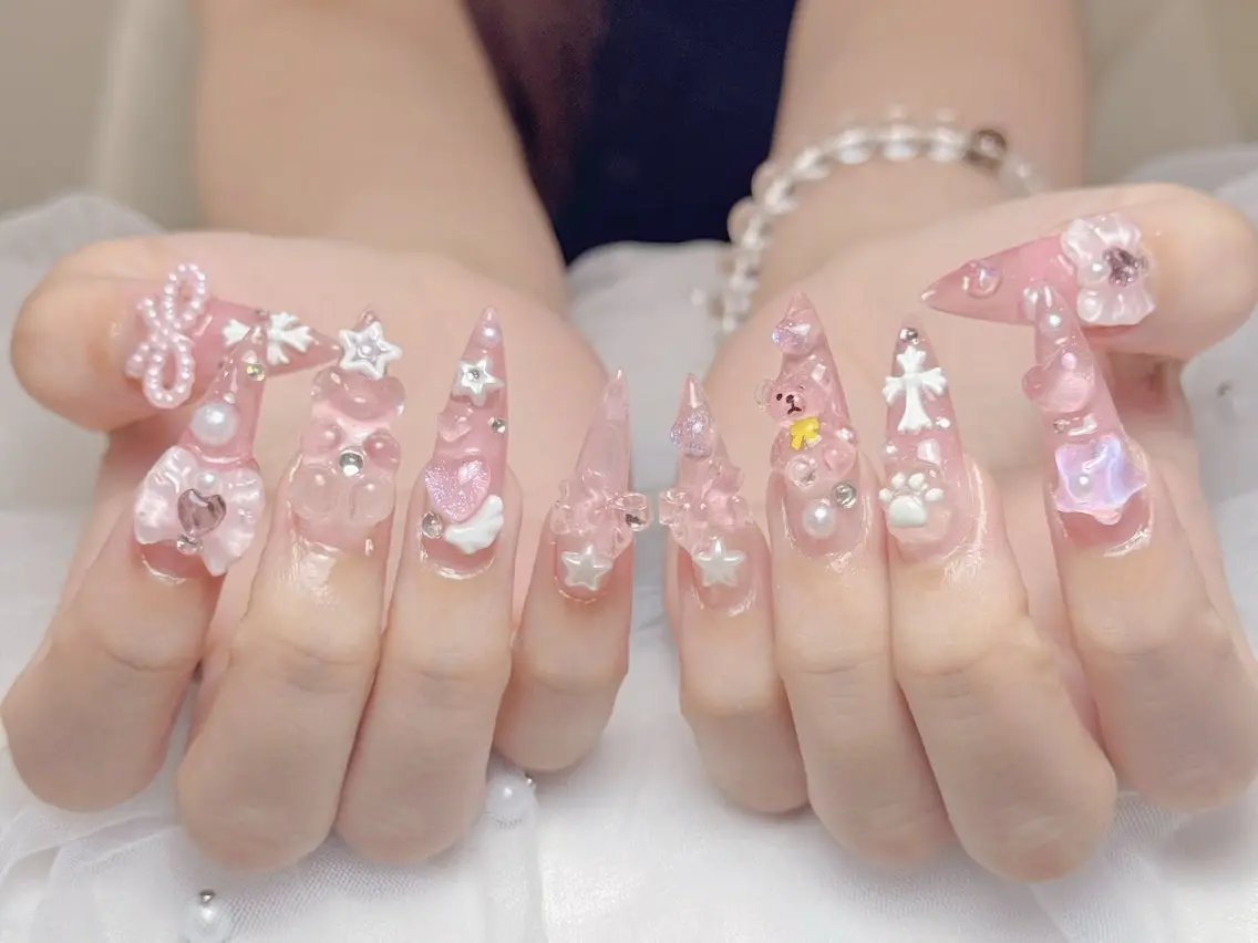 ネイル ハンドネイル Luci Nail Shinokuboのネイルデザイン