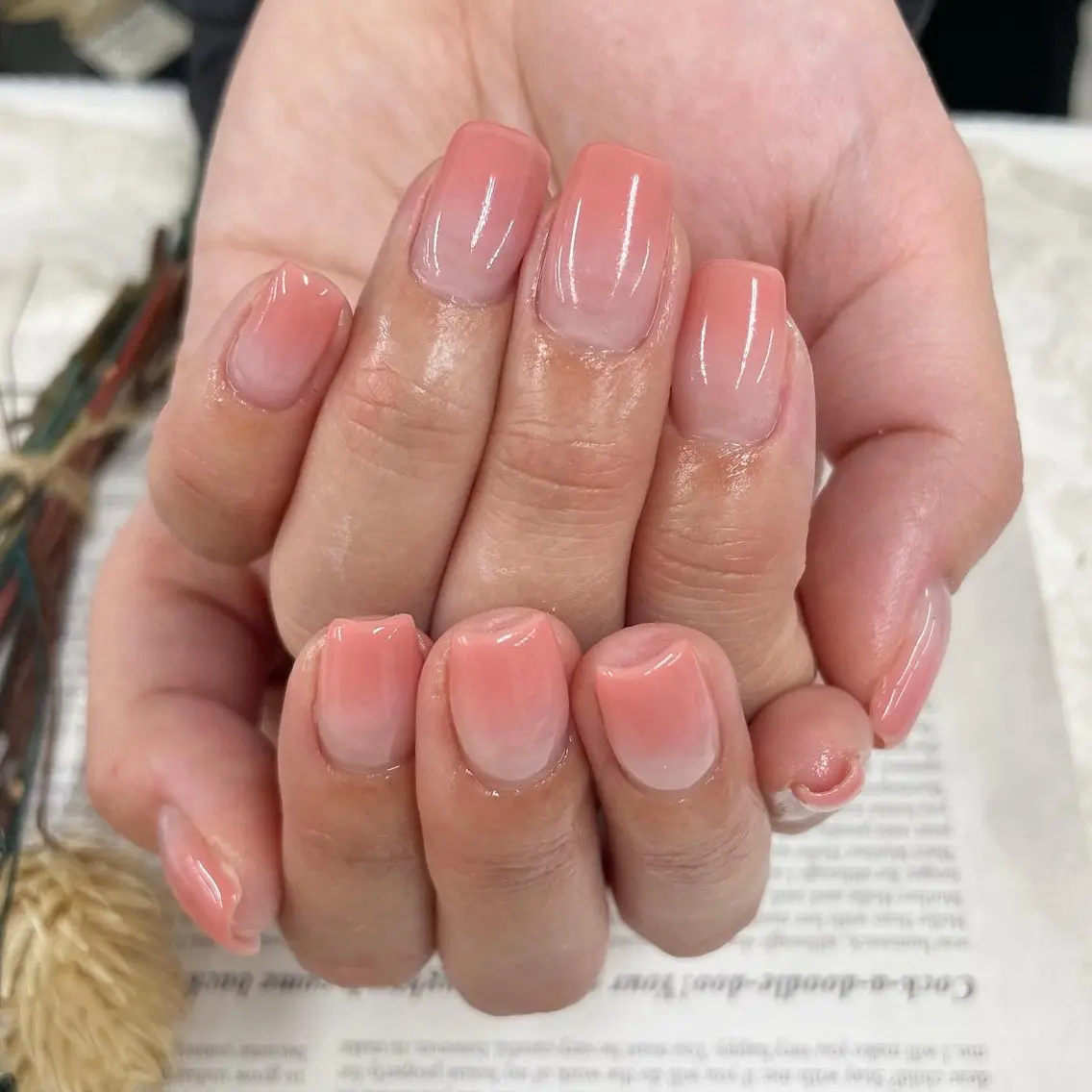 ネイル フレンチネイル グラデーション ワンカラーネイル Basic 町田本店 Rikoのネイルデザイン