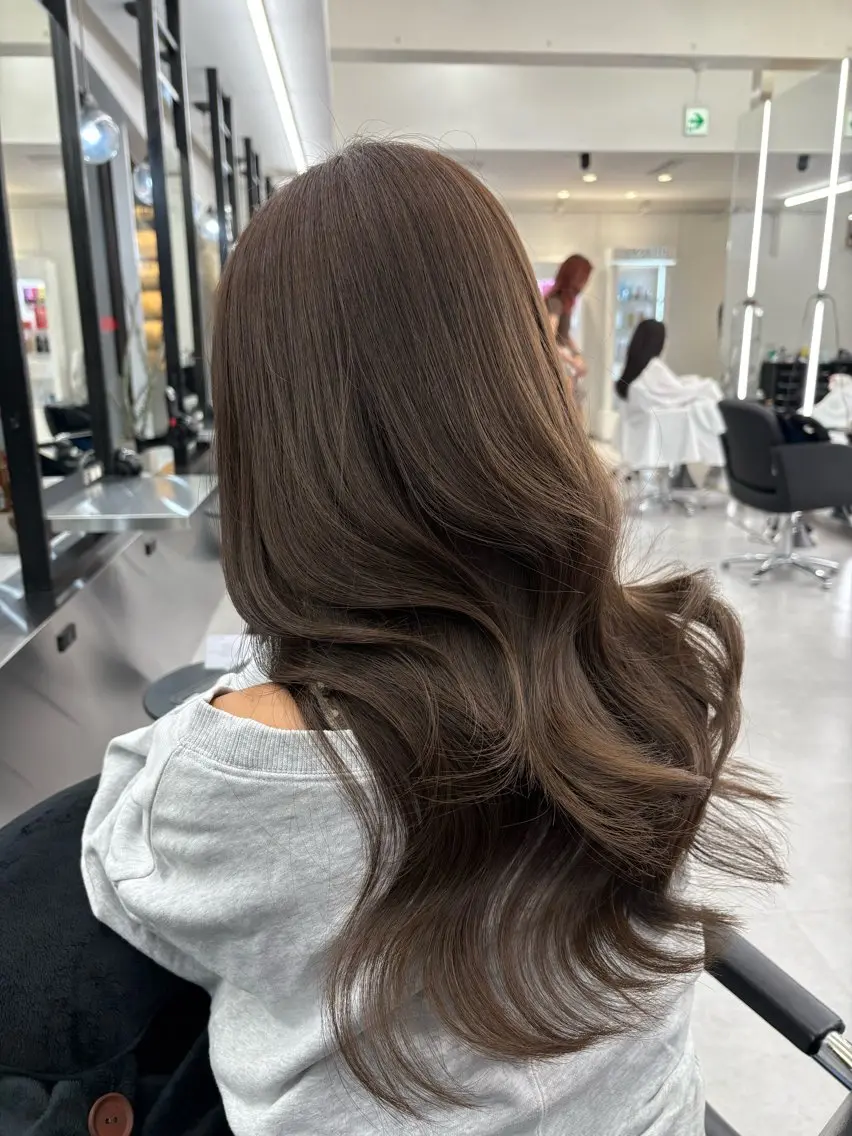 ⭐️モデル様限定⭐️レディースカット(レイヤースタイルの写真