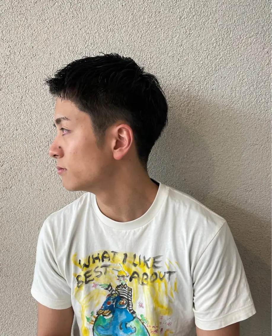 メンズ Vinci Amiのヘアスタイル