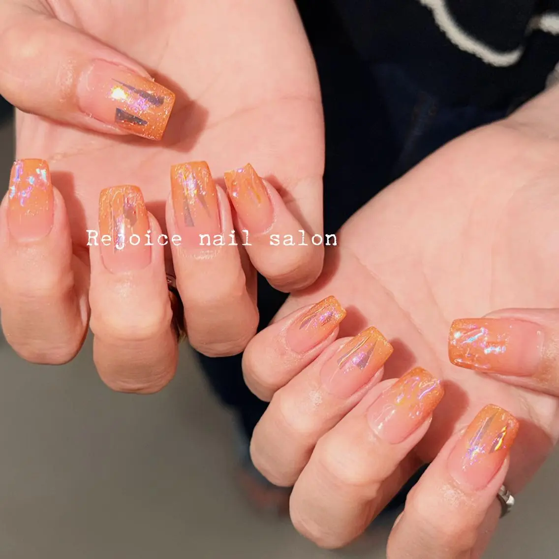 ネイル Rejoice Nail Salonのネイルデザイン
