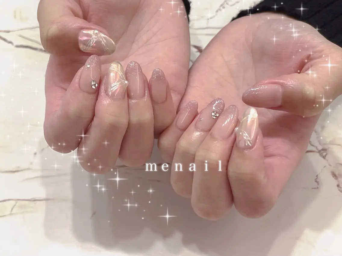 ネイル ハンドネイル ＃ ｍｅのネイルデザイン