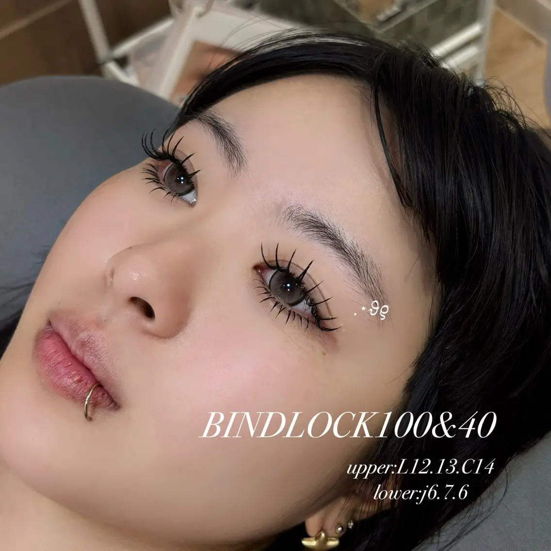 マツエク・マツパ バインドロック CreBiA🎀 ayaのマツエク・マツパデザイン