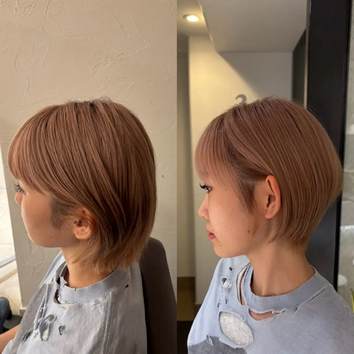 ショート 丸みショート くびれヘア ショートヘア カット 似合わせショート/ 山見陽のヘアスタイル