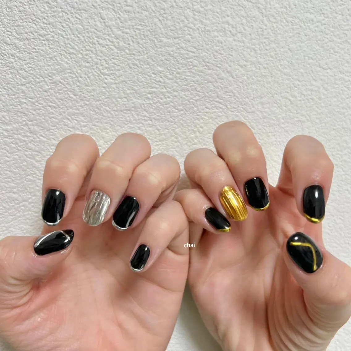 ネイル ハンドネイル chai nail _ai📍鶴橋/桃谷のネイルデザイン