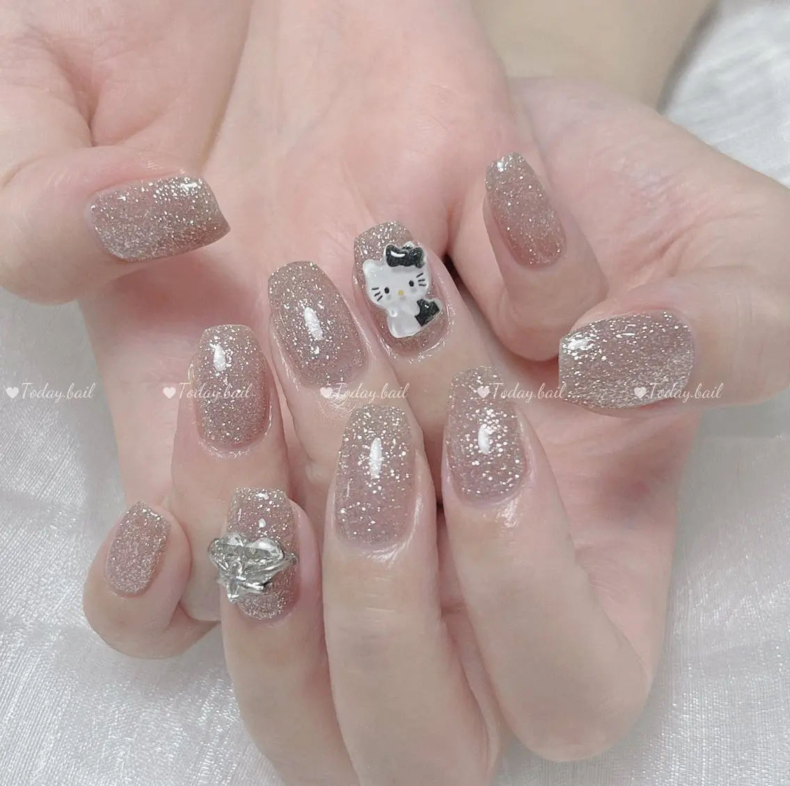 ネイル ハンドネイル 🎀Today nail💅のネイルデザイン