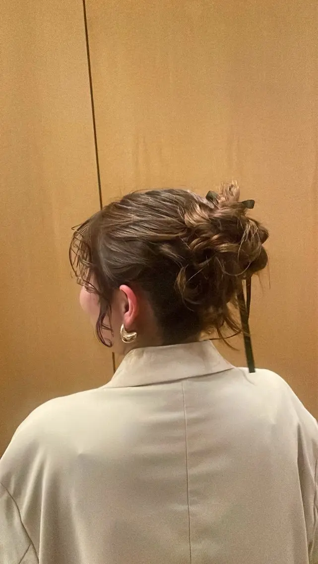 ヘアアレンジ ヘアセット このみ/髪質改善 /ヘアアレンジ🫧のヘアスタイル