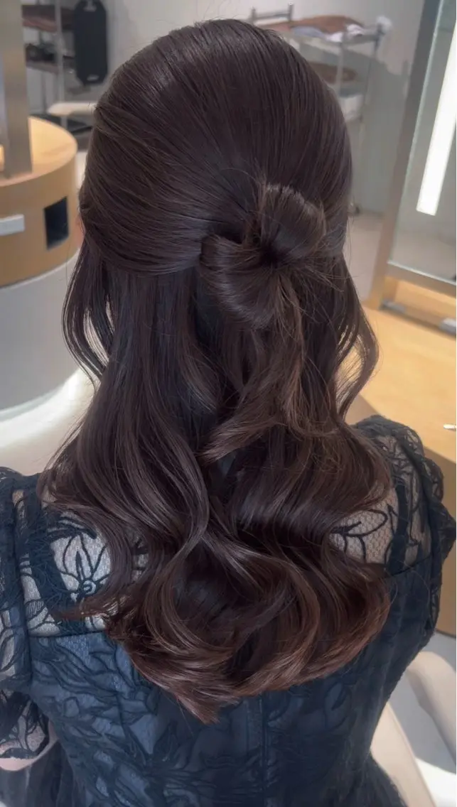 ロング ayu omochaのヘアスタイル
