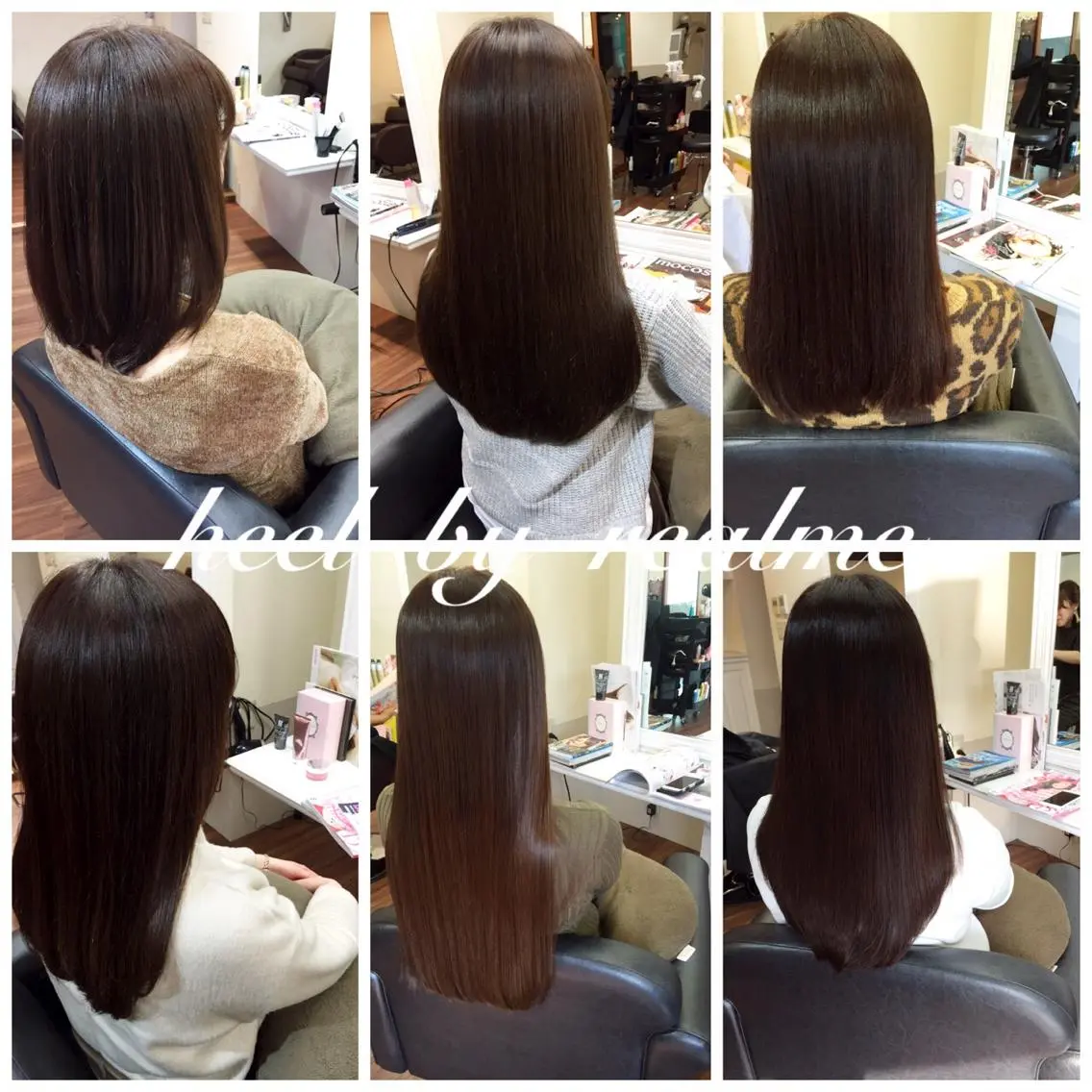 セミロング ロング カラー 成松 勇治のヘアスタイル
