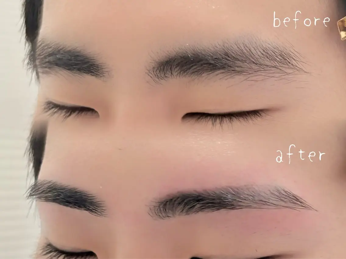 アイブロウ メンズアイブロウ 眉毛ワックス脱毛 iBROW. 新越谷 田中 桃香の眉毛・アイブロウイメージ