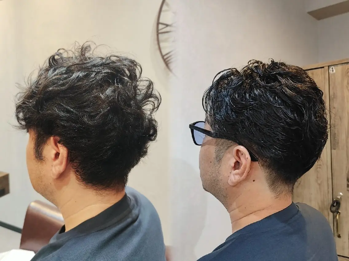 メンズ 刈り上げ カット カワグチ ケンジのヘアスタイル