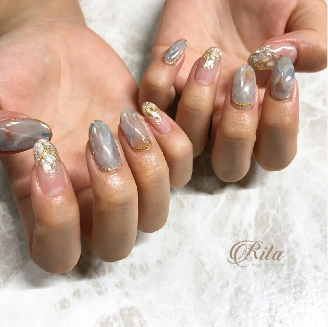 ネイル salon de fika【中崎町】のネイルデザイン