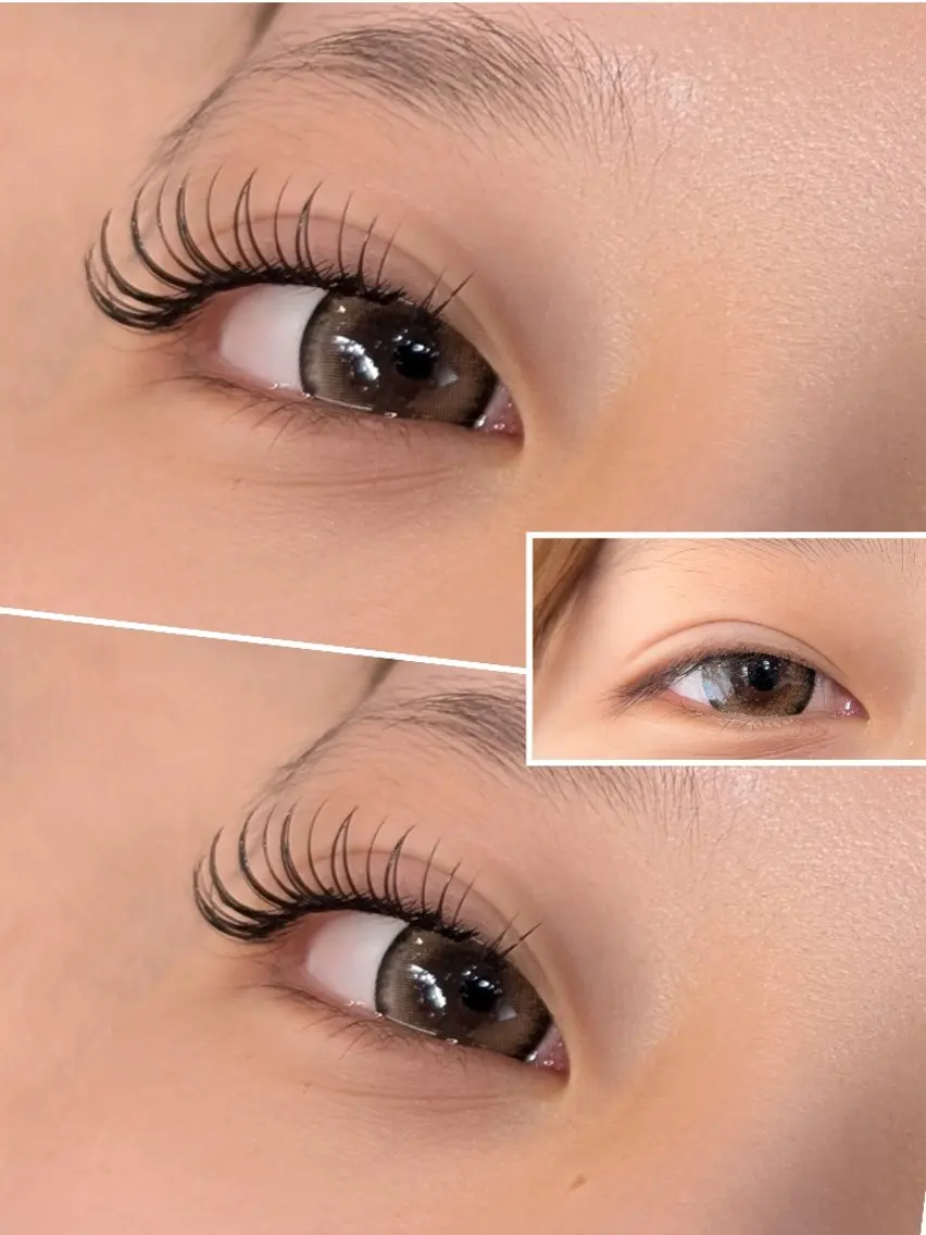 マツエク・マツパ hf eyelashのマツエク・マツパデザイン