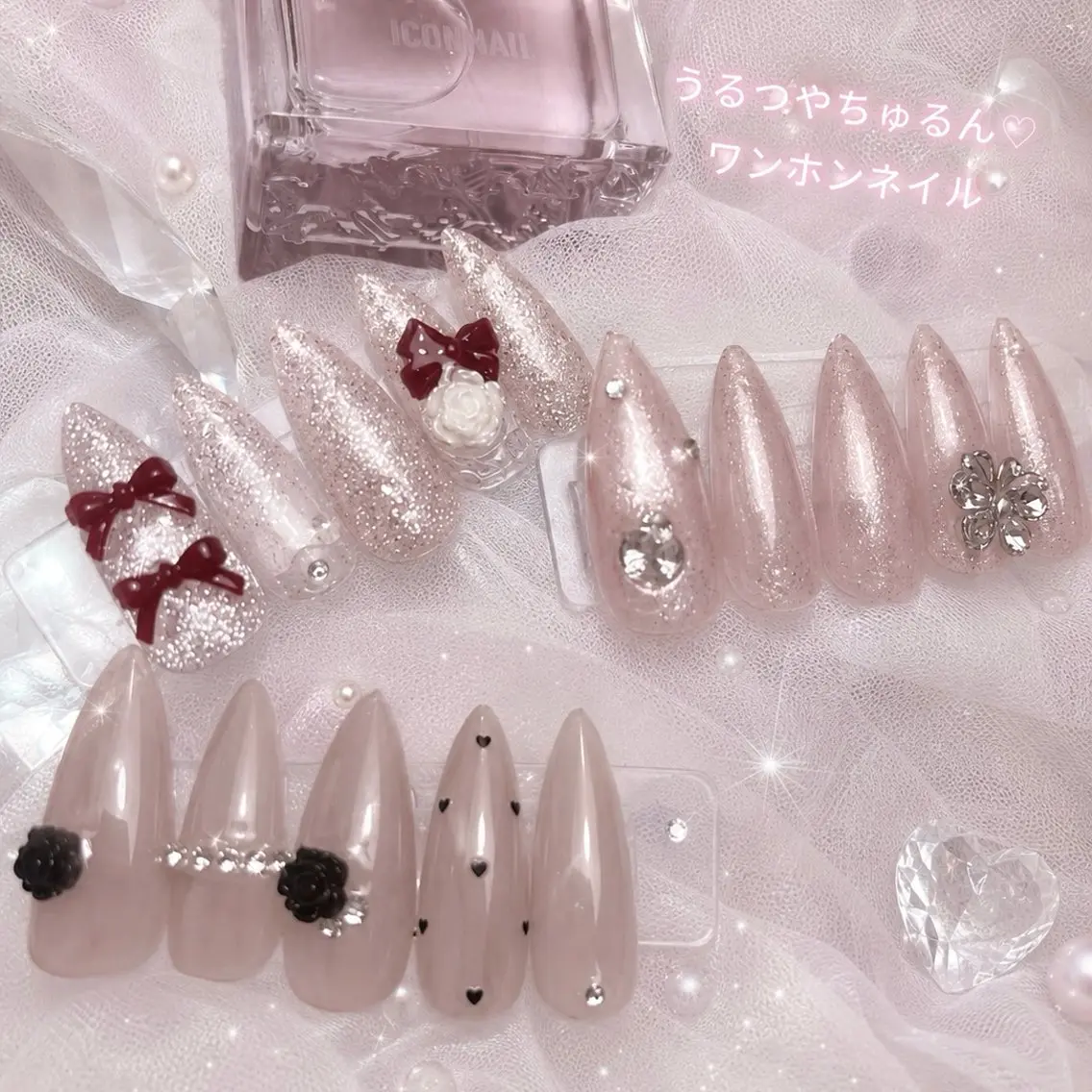 ネイル ハンドネイル 🦋MAI🦋 ICON NAILのネイルデザイン
