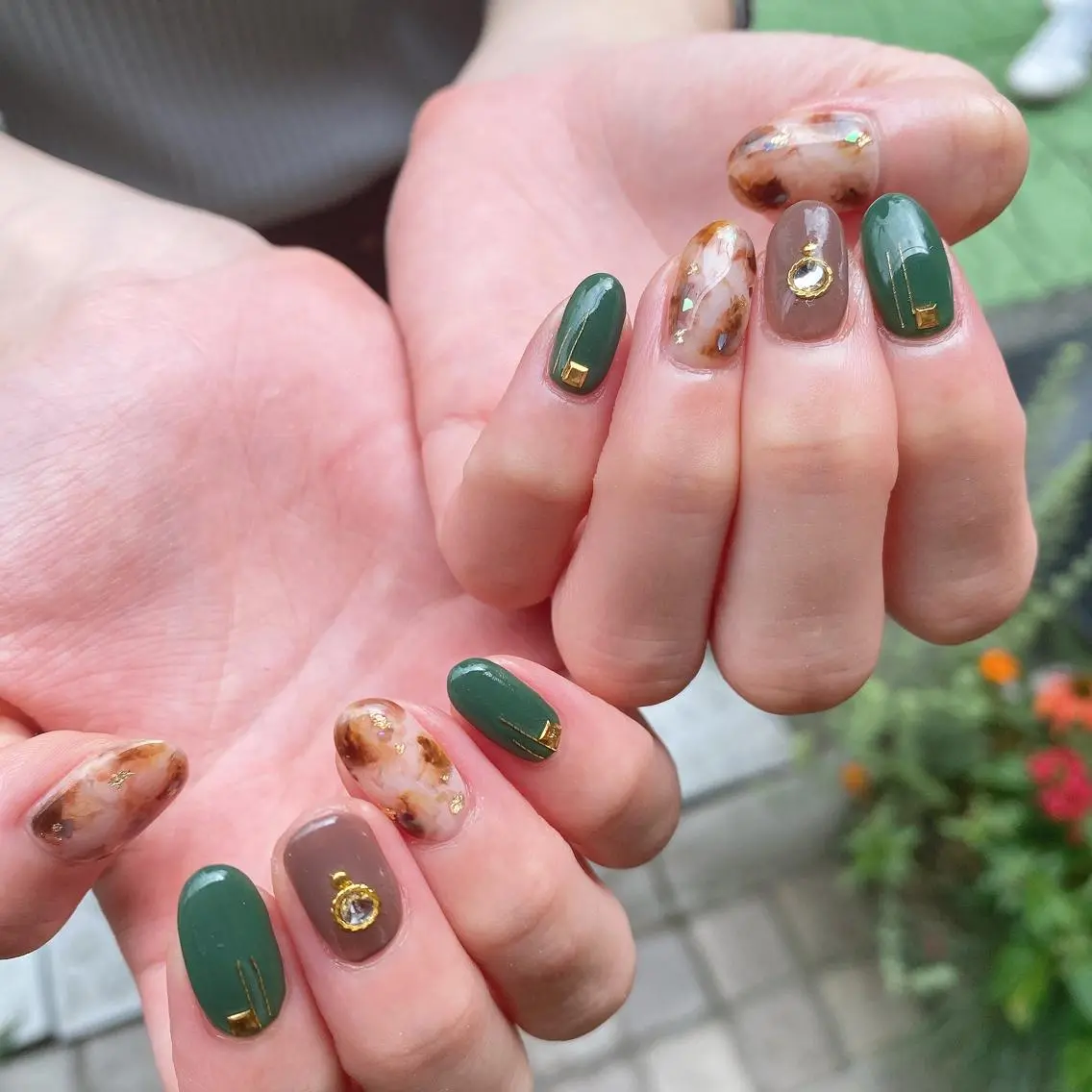 ネイル ハンドネイル nail salon REMのネイルデザイン