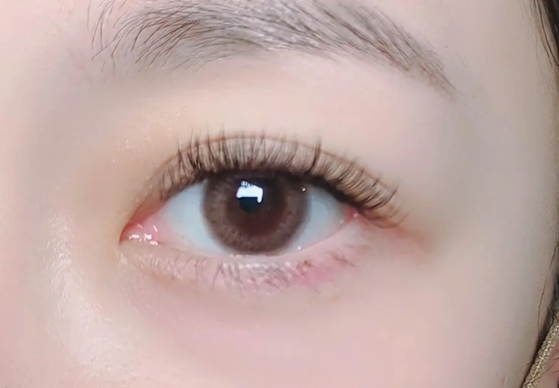 【平日限定🎁】似合わせまつ毛エクステ(フラットラッシュ)80本の写真