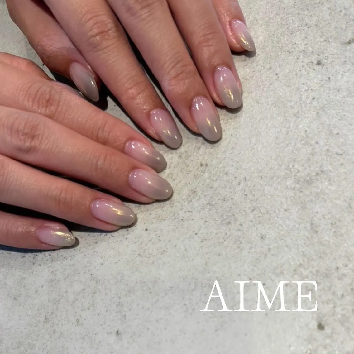 ネイル ハンドネイル AIME （momo）のネイルデザイン