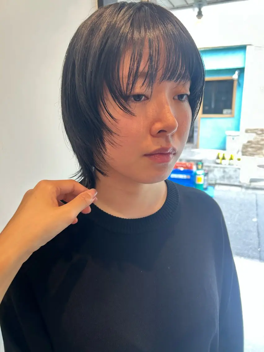 ショート ヘアカラー ☆RISE ☆のヘアスタイル