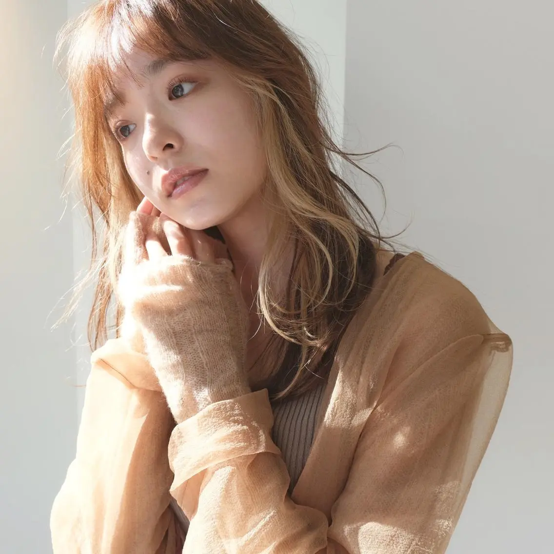 セミロング 似合わせ美容師 🌼 月菜 🌼のヘアスタイル