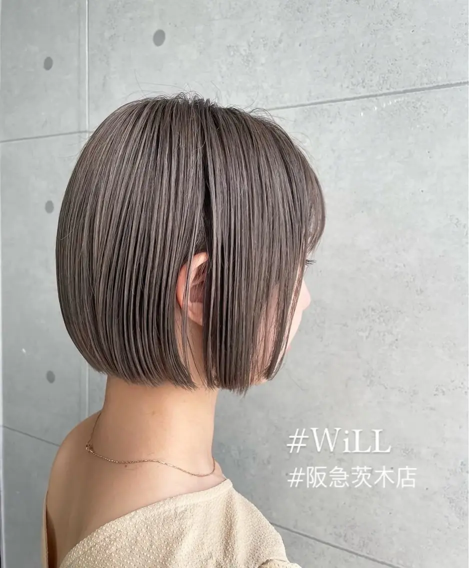 〖撮影OK〗ブリーチ＋カラー＋ケアトリートメント🧸🤍の写真