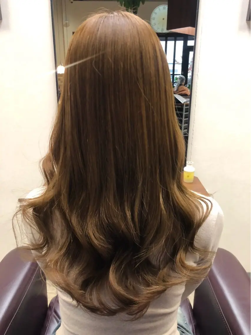 ブリーチカラーのみとなります!の写真