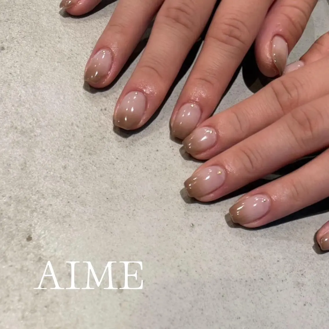 ネイル ハンドネイル AIME （momo）のネイルデザイン