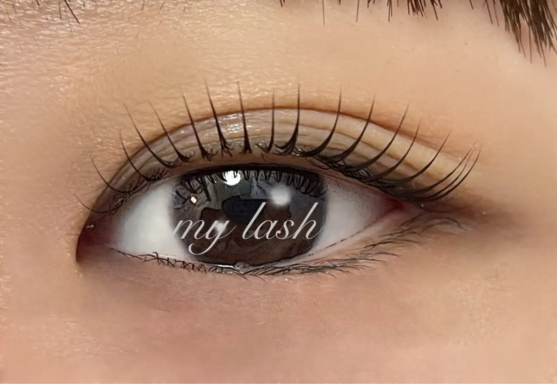 マツエク・マツパ マツパ my lash Hamadaのマツエク・マツパデザイン